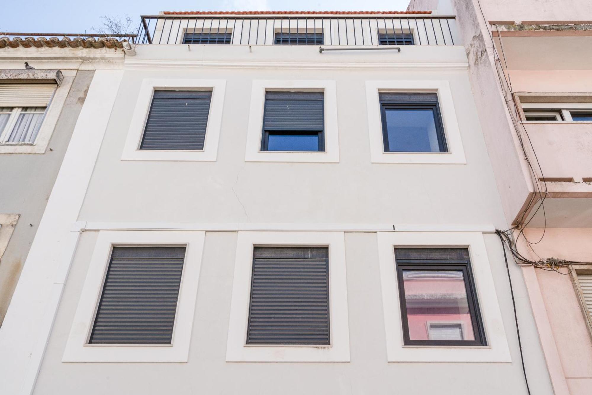 Lapa Charm Apartments With Patio 리스본 외부 사진