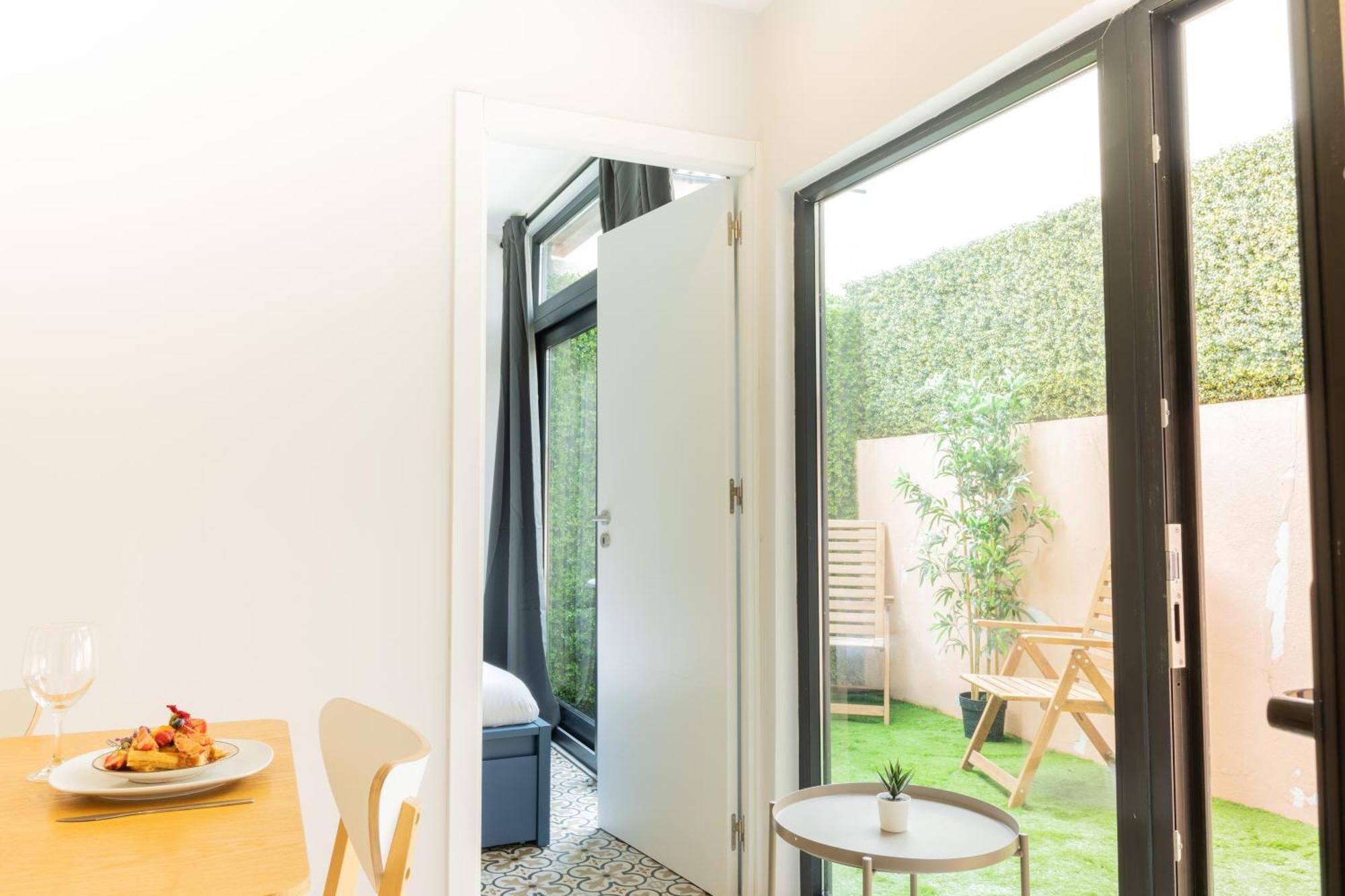Lapa Charm Apartments With Patio 리스본 외부 사진