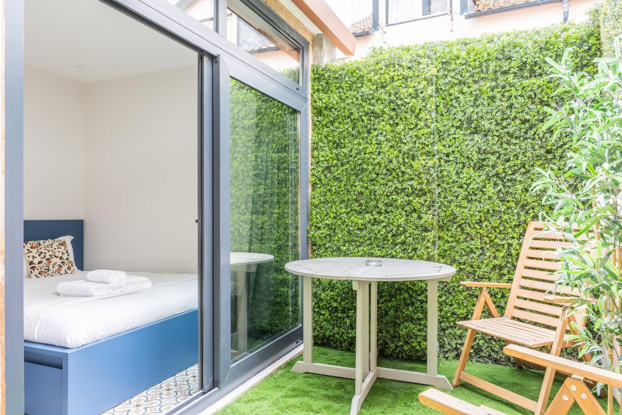 Lapa Charm Apartments With Patio 리스본 외부 사진