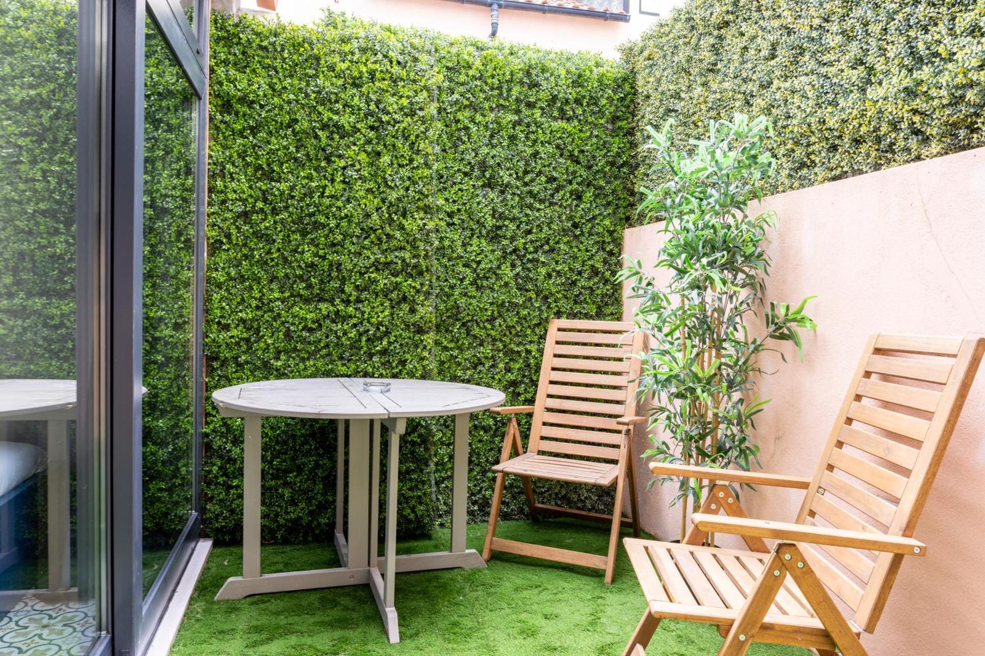 Lapa Charm Apartments With Patio 리스본 외부 사진